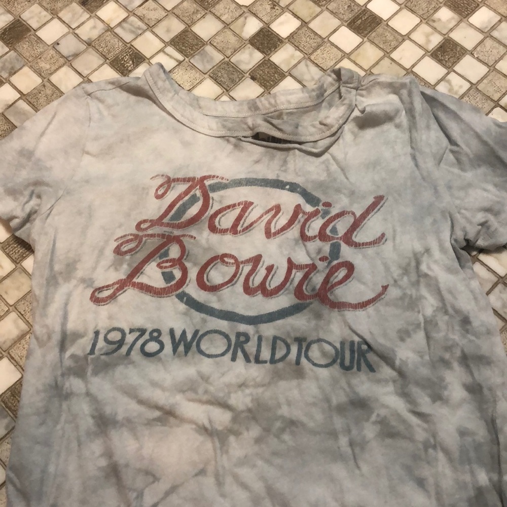 American Eagle David Bowie T Shirt